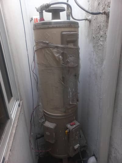 verizone electric & gas full size geyser
