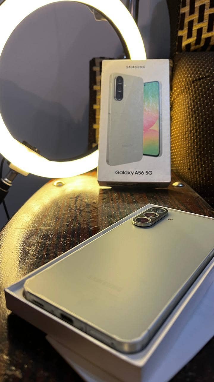 Samsung Galaxy a56 with box,cable - Mobile Phones - 1110728954