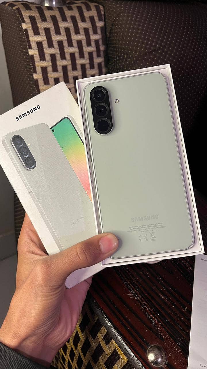 Samsung Galaxy a56 with box,cable - Mobile Phones - 1110728954