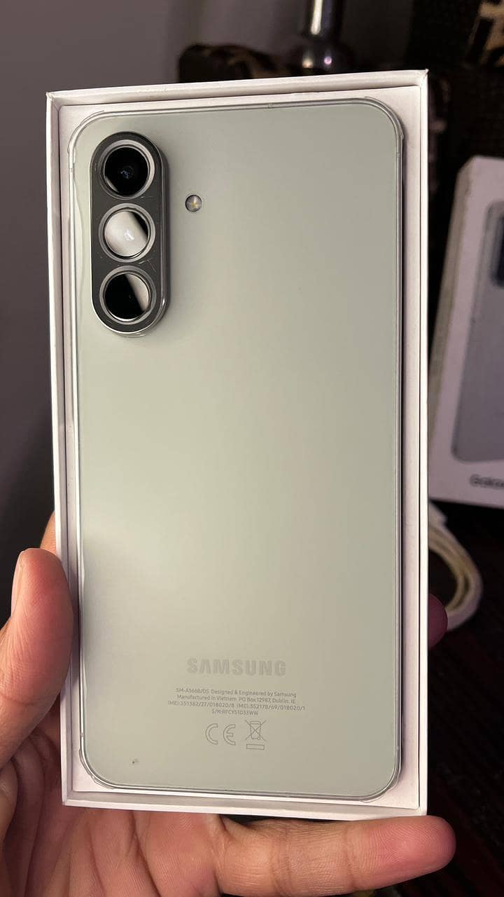 Samsung Galaxy a56 with box,cable - Mobile Phones - 1110728954