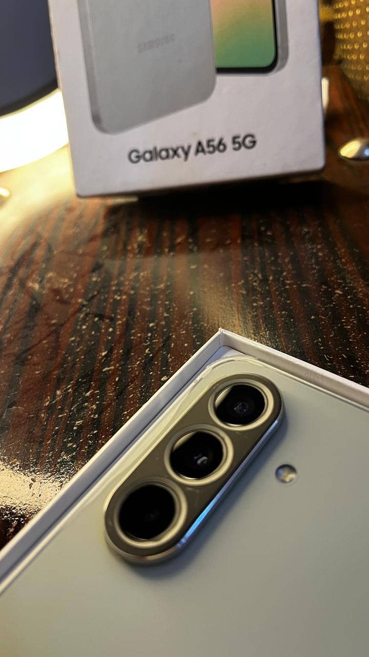 Samsung Galaxy a56 with box,cable - Mobile Phones - 1110728954