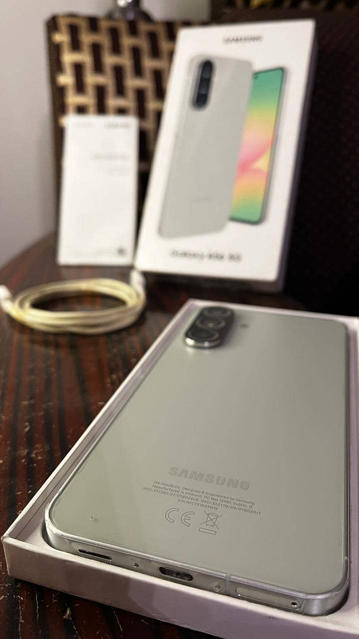Samsung Galaxy a56 with box,cable - Mobile Phones - 1110728954