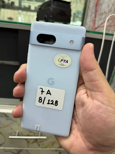 Google Pixel 7A 8/128 Official Pta Approved White Edition