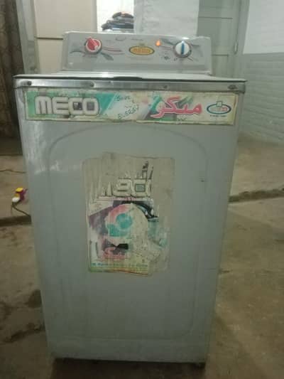 meco washing machine