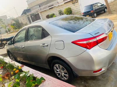 COROLLA GLI AUTOMATIC  2014