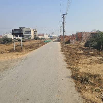 1 Kanal Residential Plot Is Available In Affordable Price In LDA Avenue - Block A