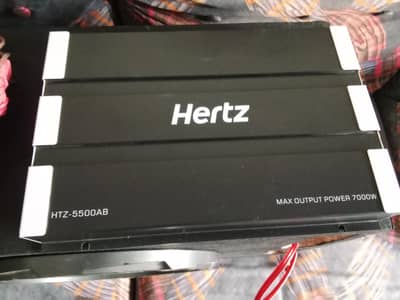 Woofer with Amplifier