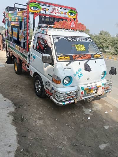 shahzore hundai 2005 Model