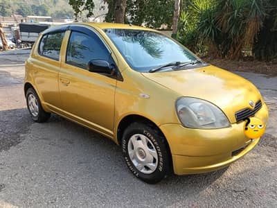 vitz 99/07 outclass condition