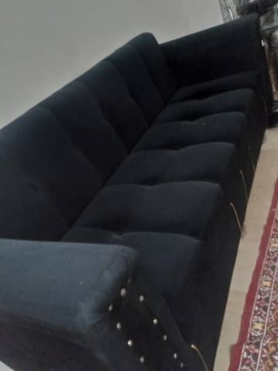 sofa and daining table