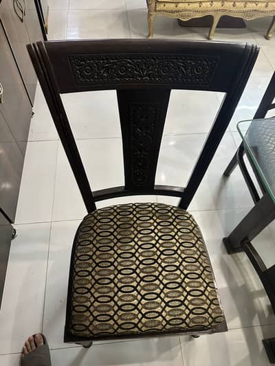 Dining Table with 6 Chairs