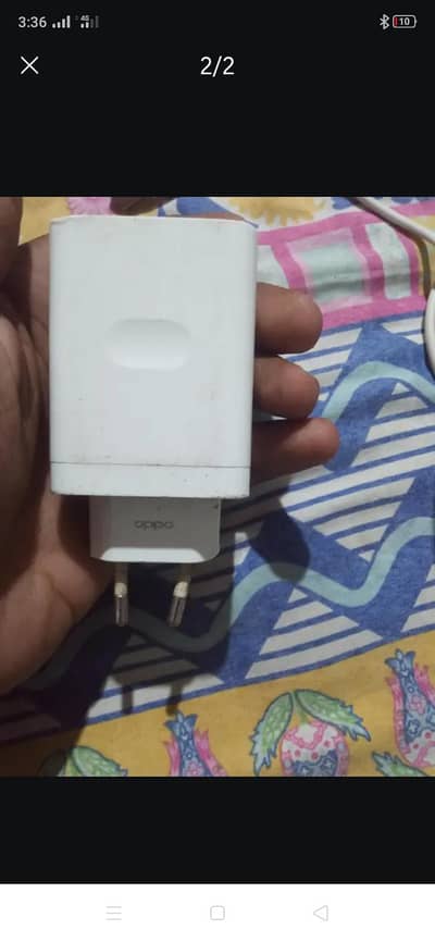 oppo original voc charger 33w max