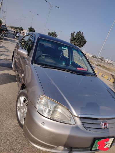 Honda Civic Exi 2002 model saaf gari good car Civic lovers