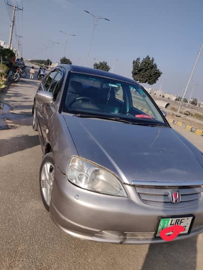 Honda Civic Exi 2002 model saaf gari good car CF Civic lovers