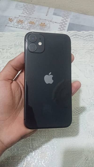 iPhone 11 jv 64gb 10/10 con total original 97%btry health waterpack