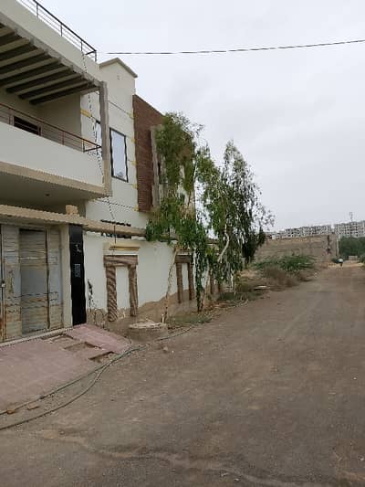 A 120 Square Yards Residential Plot In Karachi Is On The Market For sale