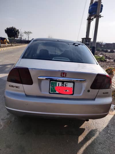 Honda Civic Exi 2002 zabrdast good condition CF best for civic lover
