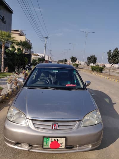 Honda Civic Exi 2002 zabrdast good condition