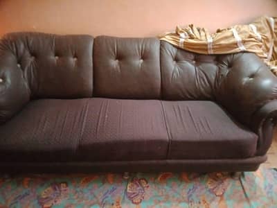 most comfortable sofa set for sale on urgent basis.