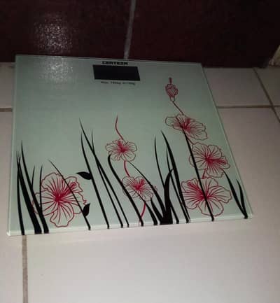 weight machine like new without cell