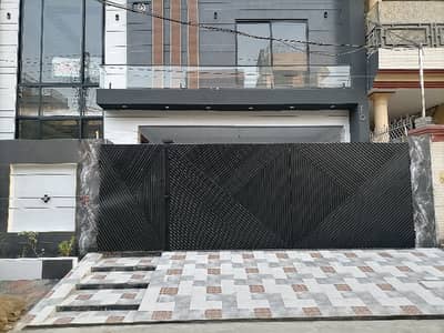 Your Dream Brand New 10 Marla House Is Available In Marghzar Officers Colony