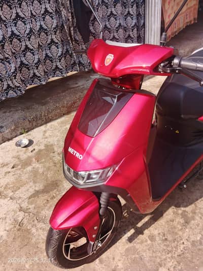 Metro T9pro electric scoty