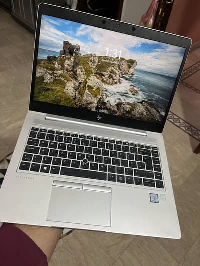 HP touch laptop 840 G6 16gb ram 256 rom