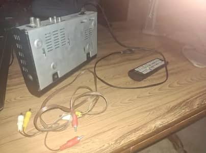 Satellite Dish Receiver