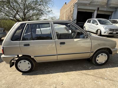 Suzuki Mehran VXR 2017