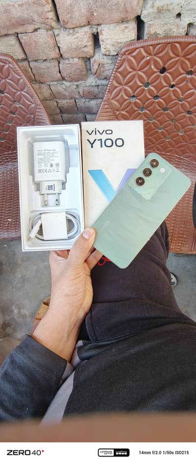 vivo y100 8+8/256 full box charger sth h 10 10 03707740600