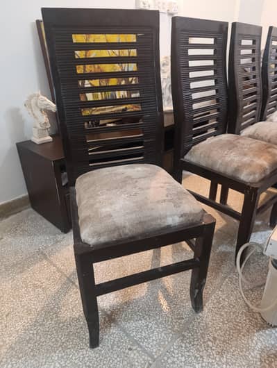 Dining Chairs 6 pieces