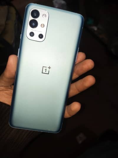 one plus 9R 16gb 256gb dual sim  life time aprove