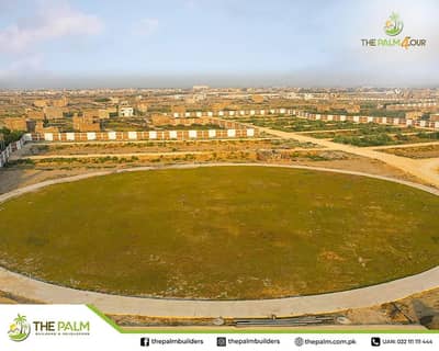 Palm 4 The Royal Residential Project Plot