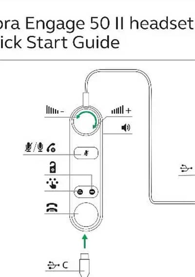 Jabra Engage 50 II Link ENC 160
