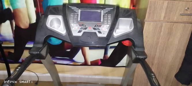 Athletes Fitness Trade Mill