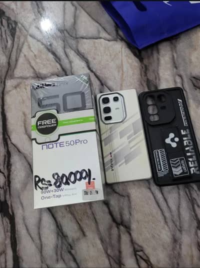 Infinix Note 50 pro Tust box open