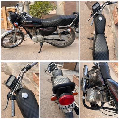 Honda CG 125 2015 Lush Condition