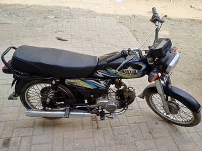 Unique 70cc Model 2021