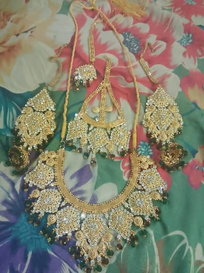 bridal set imported artificial