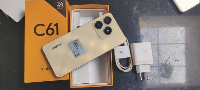Realme C61 6/128 For sale