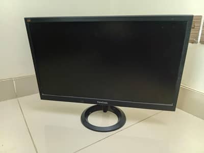 ViewSonic 22″ LED Monitor – Neat & Fully Working