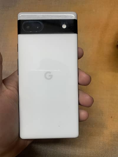 Google pixel 6a