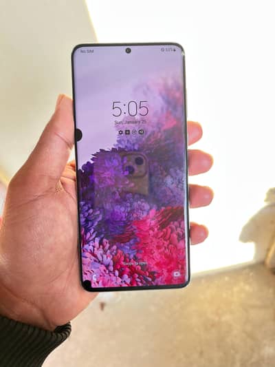 Samsung s20+ 12 128 pta aprove