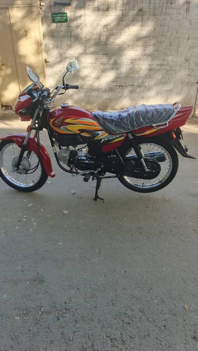 Honda prider 2025/26