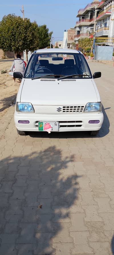 Suzuki Mehran VXR 2016