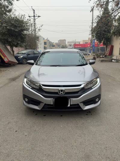 honda civic 2019 ug facelift version red meter