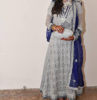 Bridal waleema drees  Maxi One time use only