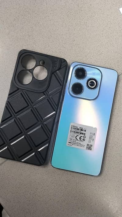 Infinix Hot 40i with Box charger