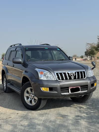 PRADO TZ 3.4 PETROL FULL HOUSE