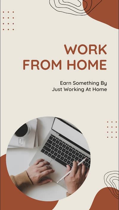 Online Working at Home